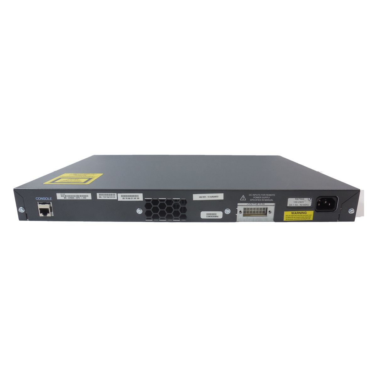 سوئیچ شبکه 26 پورت سیسکو مدل WS-C2960-24TC-L-3